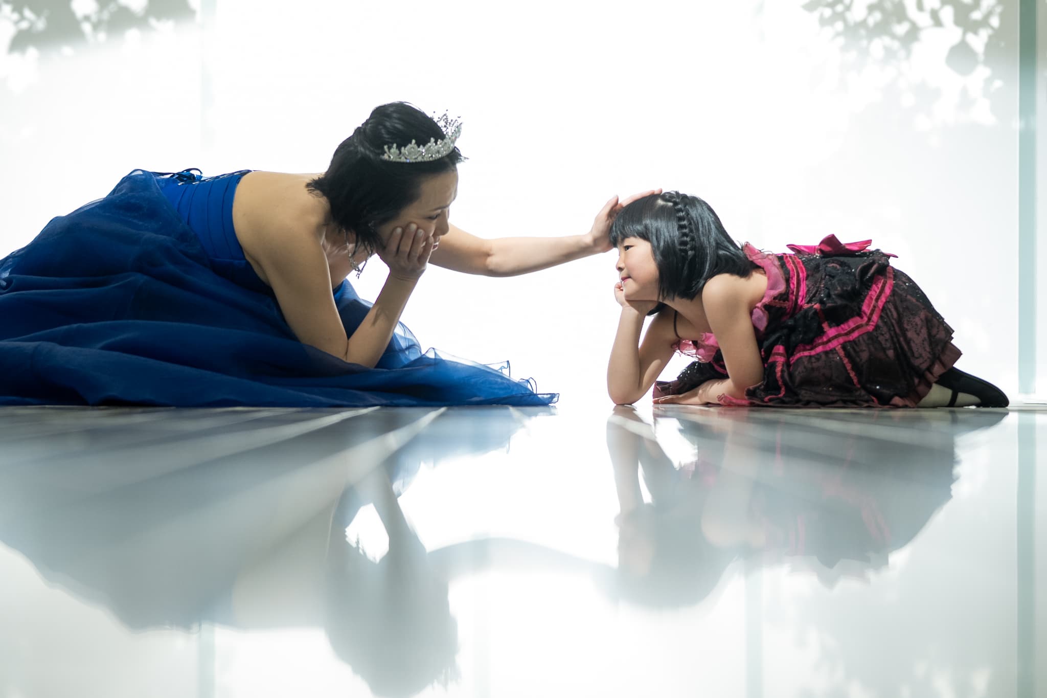 幼少期の夢を叶えるソロフォトウェディング♡